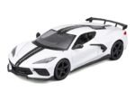 Maisto Chevrolet Corvette Stingray Coupe 2020 метален модел 1:24 – слика 2
