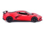 Maisto Chevrolet Corvette Stingray Coupe 2020 метален модел 1:24 – слика 3