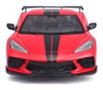 Maisto Chevrolet Corvette Stingray Coupe 2020 метален модел 1:24 – слика 4