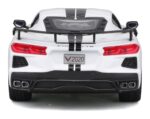 Maisto Chevrolet Corvette Stingray Coupe 2020 метален модел 1:24 – слика 5