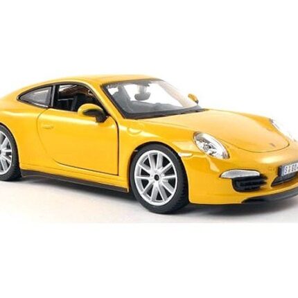 Bburago Porsche 911 Carrera S метален модел 1:24 – слика 2