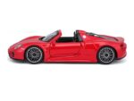 Bburago Porsche 918 Spyder Model metalik 1:24, kabriolet – foto 3