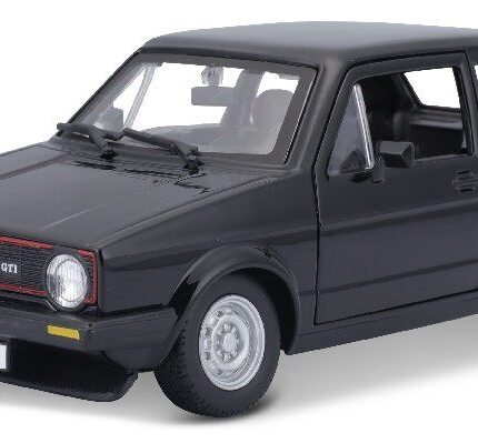 Bburago Volkswagen Golf Mk1 GTI 1979 Model metalik 1:24 – foto 2