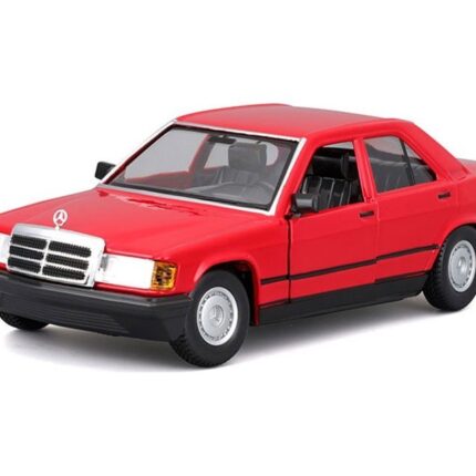 Bburago Mercedes-Benz 190E 1987 метален модел 1:24