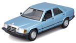 Bburago Mercedes-Benz 190E 1987 метален модел 1:24 – слика 2