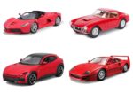 Bburago Ferrari Race & Play метален модел 1:24, асортиман