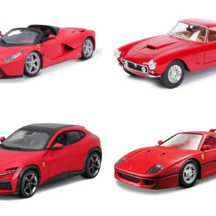 Bburago Ferrari Race & Play метален модел 1:24, асортиман