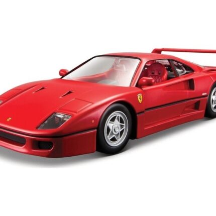 Bburago Ferrari Race & Play метален модел 1:24, асортиман – слика 2