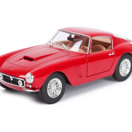 Bburago Ferrari 250 GT Berlinetta Passo Corto метален модел 1:24, црвен