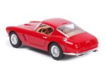 Bburago Ferrari 250 GT Berlinetta Passo Corto метален модел 1:24, црвен – слика 2