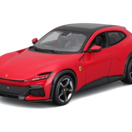 Bburago Ferrari Purosangue метален модел 1:24, црвен