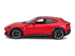 Bburago Ferrari Purosangue метален модел 1:24, црвен – слика 2