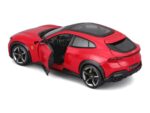 Bburago Ferrari Purosangue метален модел 1:24, црвен – слика 4