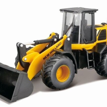 Bburago New Holland метална градежна машина 1:50, асортиман