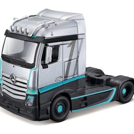 Bburago Street Fire Custom Cabs Kabinë metalike tërheqëse kamioni 1:43, asortiment – foto 2