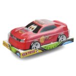 ÇLK Тркачко автомобилче Crazy Racer со очи, асортиман во 3 бои