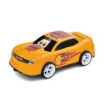 ÇLK Тркачко автомобилче Crazy Racer со очи, асортиман во 3 бои – слика 3