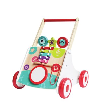 Hape Дрвена музичка проодувалка My First Musical Walker, со ксилофон