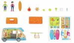 Hape Furgon kamper prej druri Adventure Van me 2 kukulla dhe aksesorë – foto 2