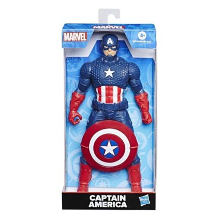 Marvel Avengers Капетан Америка акциона фигура со штит, 24 cm – слика 2