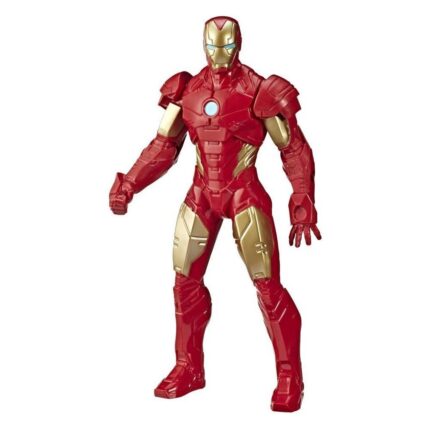 Marvel Avengers Ајронмен акциона фигура во црвено-златен оклоп, 24 cm