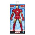 Marvel Avengers Ајронмен акциона фигура во црвено-златен оклоп, 24 cm – слика 2