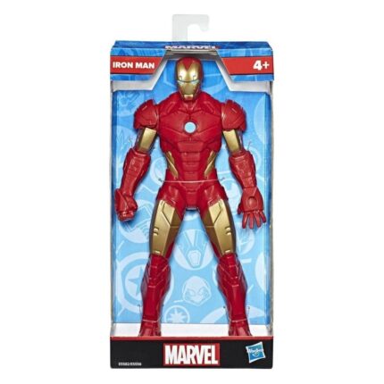 Marvel Avengers Ајронмен акциона фигура во црвено-златен оклоп, 24 cm – слика 2