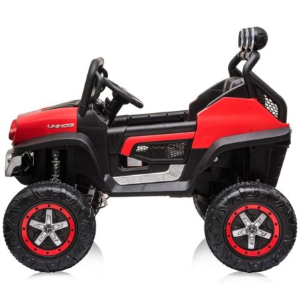 Chipolino Џип на акумулатор Mercedes-Benz Unimog OffRoad 12 V, црвен – слика 2