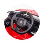Chipolino Makinë me akumulator Lamborghini Huracán 12 V, e kuqe – foto 6