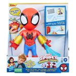 Marvel Spidey and His Amazing Friends фигура Спајди со светла и звуци, 25 cm – слика 2