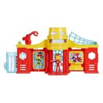 Marvel Spidey сет за играње со фигура (асортиман: Старк кула или игралиште)