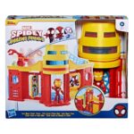 Marvel Spidey сет за играње со фигура (асортиман: Старк кула или игралиште) – слика 2