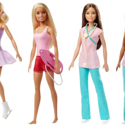 Barbie Кукла Careers во облека за професија, 30 cm (асортиман)