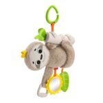 Fisher Price Висечка играчка за количка мрзливец Slow Much Fun