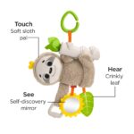 Fisher Price Висечка играчка за количка мрзливец Slow Much Fun – слика 2