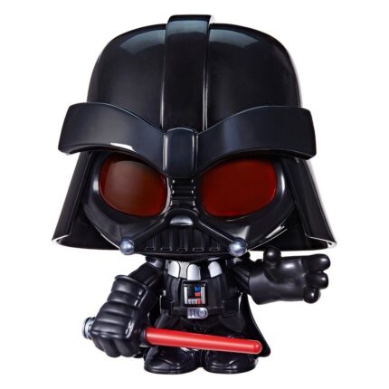 Star Wars Force N' Telling Vader фигура што одговара на прашања, 15 cm