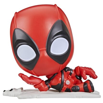 Hasbro Marvel Интерактивна фигура Motormouth Deadpool што зборува, 12 cm