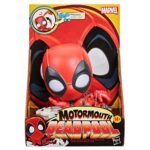Hasbro Marvel Интерактивна фигура Motormouth Deadpool што зборува, 12 cm – слика 3