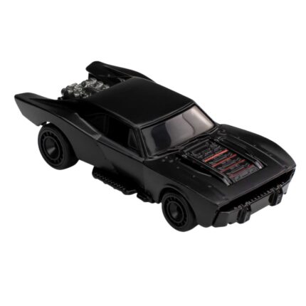 Hot Wheels Premium Бетмобил од филмот The Batman, 1:64, црн