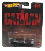 Hot Wheels Premium Бетмобил од филмот The Batman, 1:64, црн – слика 2