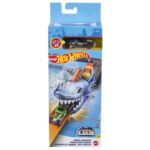 Hot Wheels City Nemesis launcher with car, assorted (T-Rex or shark) – image 4