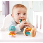 Hape Baby to Toddler Sensory rattle and teether set, 3 pieces – image 4
