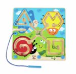Hape Tabelë-labirint magnetike prej druri Best Bugs me insekte