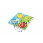 Hape Tabelë-labirint magnetike prej druri Best Bugs me insekte – foto 2