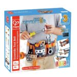 Hape Rrip me vegla Junior Inventor Scientific Tool Belt, 19 pjesë – foto 3