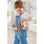 Hape Rrip me vegla Junior Inventor Scientific Tool Belt, 19 pjesë – foto 4