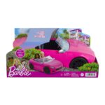 Barbie Спортски кабриолет за кукли, розов, собира 2 кукли – слика 3