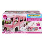 Barbie Камп-возило Dream Camper, лизгалка 76 cm и 60+ додатоци – слика 2