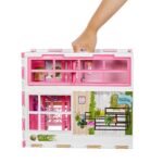 Barbie Vacation house with doll and puppy, on 2 levels – image 4