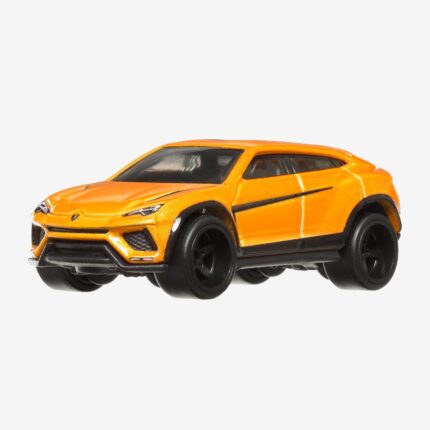 Hot Wheels Car Culture Колекционерски модел Lamborghini Urus 1:64, портокалов